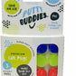 Earvolution Original Putty Buddies Ear Plugs for Swimming - Invented by an Ear Physician - Moldable, Premium Silicone Ear Plugs - One Size - Waterproof - Made in The USA - 3 Pair Pack