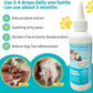 Itch Relief Dog Paw Cleaner, Dog Licking Paws Treatment,Paw Cleaner for Dogs,3.4oz Dog Paw Cleaning Solution, Dog Foot Cleaner, No Rinse Pet Toes Drops Safe Cat Cleanser Care for Cleaning Grooming