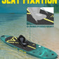 Inflatable Stand Up Paddle Board 11' x 35'' x 6'' Wide Stable Design,SUP Paddleboard Capacity 430lb for Adults Youth 120L Backpack,Carrying Strap,Double Action Pump,Waterproof Bag