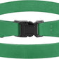 Breakaway Cat Collar Leather with Removable Bell - 13 Colors Available - Soft Adjustable Girl Boy Safety Lightweight Pet Kitten Collars Pink Brown Blue Green Red Orange Black (Green)