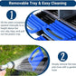 Chicken Nesting Box, 8 Hole 2 Layer Hen Nest Boxes, Roll Away Eggs Laying Boxes,Cleanable Pull Out Hen Roosting Boxes