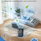 Air Purifiers for Home Large Room Up to 1250 Ft²,MOOKA H13 HEPA Air Purifier for Pets Dust Odor Smoke,Aromatherapy Function,Air Cleaner with 15dB Quiet Sleep Mode for Bedroom Office Living Room,Black