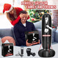 Punching Bag for Adults, 71" Boxing Bag with Stand and Fixed Rope,Free Standing Freestanding Punch Bag with Gloves and Pump, Inflatable Heavy Boxing Bag Set for Adults Teens Men Youth at Home Outdoor