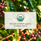 Peet's Coffee, USDA Organic Dark Roast Ground Coffee - French Roast 18 Ounce Bag