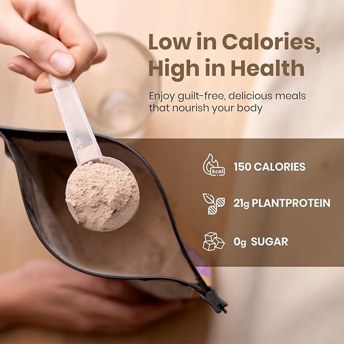 UpNourish Vanilla Cookie Vegan Protein Powder 54 Superfoods Powder,1.5 Billion CFU Probiotics 21g Plant Based Protein,No Sugar No Dairy No GMO Dairy Free,Meal Replacement Shake Keto-Friendly Low-Carb Diet,15 Servings