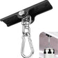 Heavy Bag Hanger - Heavy Duty Punching Bag Mount Hanger Bracket,360° Rotation Wall Ceiling Mount Wood Beam Hook for Boxing Muay Thai Training,Aerial Yoga Swing & Hammock