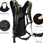 Reflective Hydration Backpack, Hydration Pack - Water Backpack with 2L/3L Hydration Bladder, Essential for Festivals - Rave Hydration Pack for Hiking, Running, Cycling, and Festivals