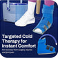 Ice Box - Advanced Cooling Ice Therapy Machine with Ankle Wrap - Ankle Ice Pack Wrap for Targeted Pain Relief, Post Injury/Surgery Recovery, and More
