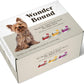Amazon Brand - Wonder Bound Small Breed Wet Dog Food, Variety Pack (Beef Recipe, Grilled Chicken Flavor, Filet Mignon Flavor), Loaf in Gravy, 3.5 Ounce (Pack of 24)