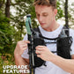 UTOBEST Upgrade Running Hydration Vest 10L, Running Backpack for Women Men Multi-Functional Storage, Adjustable Water Vest for Trail Marathon Race Jogging Cycling