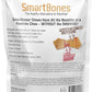 SmartBones Mini Chews With Real Peanut Butter 24 Count, Rawhide-Free Chews For Dogs (Packaging May Vary)