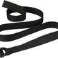 Nordic Strap Nordic Hamstring Curl Strap Bench Hamstring Strap Fitness Curl Belt Gym Leg Strap Exercise Assisted Strap Belt Leg Muscles Exercising for Home Gym Women Men, Black