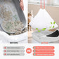 80 Count Thicken Cat Litter Box Liners for Automatic Cat Litter Box and Litter-Robot 4/3, Heavy-Duty Drawstring Kitten Litter Drawer Liners Disposable 25" x 16"