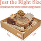 Natural Bird Foraging & Shredding Toys Box - Handmade Rattan Chewing Toys for Parakeets, Cockatiels, Conures, Lovebirds & Small to Medium Birds