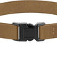 Breakaway Cat Collar Leather with Removable Bell - 13 Colors Available - Soft Adjustable Girl Boy Safety Lightweight Pet Kitten Collars Pink Brown Blue Green Red Orange Black (Brown)