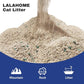 Clumping Cat Litter, Premium Bentonite Cat Litter Sodium-Based, Dust-Free, Strong Durability, Odor Control, Natural Mineral Formula Unscented Litter for RealScooper - 15 lb. Box