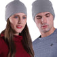 9" Multifunctional Lightweight Beanies Hats Snug Fitting, Running Skull Cap Helmet Liner Sleep Caps