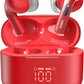 TOZO T20 Wireless Earbuds Bluetooth Headphones 48.5 Hrs Playtime with LED Digital Display, IPX8 Waterproof, Dual Mic Call Noise Cancelling 10mm Broad Range Speakers with Wireless Charging Case
