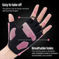Cycling Gloves for Men Women, Half Finger Bike Gloves for Biking, Gym, Weight Lifting, Rowing, Riding, Outdoor Sports