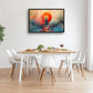 Quorin Buddha Large Wall Art Abstract Zen Pictures Spiritual Meditation Wall Decor Yoga Spa Canvas Print Painting Artwork for Bathroom Living Room Bedroom 36L x 24W