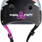 Triple Eight Certified Sweatsaver Helmet for Skateboarding, BMX, Roller Derby, Roller Skating, Inline Skating, Scooter and Bike