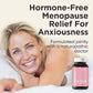 BB Company CalmAgain for Menopause Anxiousness, Mood Balance for Women | Stay Calm, Lower Cortisol, Fewer Mood Swings | Siberian Rhubarb, Sage, Saffron | Menopause Relief | 30 Ct