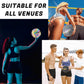 Volleyballs, Holographic Glowing Volleyball Official Size 5, Indoor Outdoor Beach Volleyball Ball for Men Women