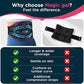 Magic Gel Back Ice Pack - Maximum Compression Sports Cold Compress Wrap for Back & Lower Body - Reusable Hot & Cold Packs