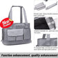 Dog Carrier, Cat Carrier, Pet Carrier, Foldable Waterproof Premium Oxford Cloth Dog Purse, Portable Bag Carrier for Small to Medium Cat and Small Dog