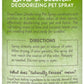 TropiClean Dog Perfume, Long Lasting Lime & Coconut Cologne, Deodorizing Spray for Smelly Dogs, After Bath Detangling Spray with Vitamin E, Safe for Cats, 8oz.