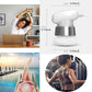 Body Sculpting Machine, Corded Anti Cellulite Massage Tool, Deep Tissue Lymphatic Drainage Handheld Full Body Massage Relaxing SPA Cellulite Fat Remover Oil Apply Belly Butt Limbs Tightening Shaping