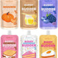 BUDDY BUDDER 6 Pack Mixed Flavor Squeeze Packs, 100% Natural Dog Peanut Butter, Healthy Peanut Butter Dog Treats, Made in USA, (4oz Packs)
