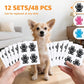 Loobani Paw Pads for Dogs Traction: Anti Slip Dog Paw Grippers for Senior Dogs Walking on Hardwood Slippery Floors - Dog Paw Protector Stickers for Prevent Licking & Wound Care, Easy Using