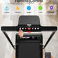 Walking Pad Treadmill, 330lbs Capacity, Compact Walking Pad, 2.5HP Desk Treadmills, 45dB Silent Operation, Foldable Treadmill with Remote Control, for Home Office