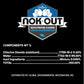 NOK OUT Odor Remover, Pet Deodorizer and Cleaning Spray, Made in the USA, 16 Fluid Ounce Spray, 6-Pack