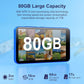 80GB MP3 Player with Bluetooth WiFi, 4" MP3 Players with Spotify, 2000mAh MP4 Player with Touch Screen, Android Music Player with Spotify Kids, Audible, Amazon Music, Play Store