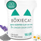 Boxiecat Gently Scented Premium Clumping Clay Cat Litter-16-Pounds