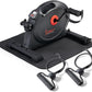 Sunny Health & Fitness Smart Under-Desk Bike Exerciser, Low-Impact Cardio Cycling Equipment for Home/Office, Mini Paddler for Arm/Leg Mobility Training, Free SunnyFit App Connect, Optional Motorized