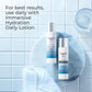 Eucerin Face Immersive Hydration Night Cream with Hyaluronic Acid and Provitamin B5, Ultra-Lightweight Face Moisturizer Smooths Fines Lines and Wrinkles, 2.5 Oz Bottle