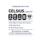 CELSIUS ARCTIC VIBE Sparkling Frozen Berry, Sugar Free Energy Drink, 12 Fl Oz (Pack of 12)