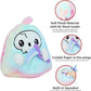 DODODOLA Dog Toys Puppy Toys Cute Squeaky Dog Toy with Crinkle Paper Stuffed Plush Halloween Dog Toys for Small Medium Large Dogs