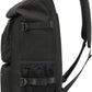 Kalesi Gym Duffle Bag Backpack 4-Way Waterproof with Shoes Compartment for travel Sport Hiking laptop (Black)