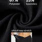baleaf Women's V Crossover Flare Leggings with Pockets Yoga Pants High Waist Casual Workout Gym Bell Bottom Leggings