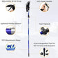 Covacure Trekking Poles Collapsible Hiking Poles - Aluminum Alloy 7075 Trekking Sticks with Quick Lock System, Telescopic, Collapsible, Ultralight for Hiking, Camping
