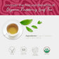 Starwest Botanicals Organic Raspberry Leaf Tea - Caffeine Free Herbal Tea, Supports Wellness for Women, String Free Sachets, USDA Organic Raspberry Leaf, Non GMO - 20 Tea Bags