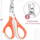 Mr. Pen Cat Nail Trimmer - Orange, Kitten & Small Dog Nail Clipper, Cat Claw Trimmer