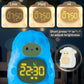 Sheep Alarm Clock for Kids with Night Light, Sleep Training Clock Time to Wake Clock, Rechargeable Silicone Light for Bedroom, Perfect Sleep Companion for Boys Girls