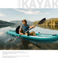 10.2'x35''x8'' Inflatable Kayak with Detachable Seat, SUP-Kayak Set Includes Hand Pump/Aluminum Oar/Backpack, Inflatable Boat for Adults/Kids | for Fishing, Touring-Green