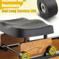 Rowing Machine Seat Wheels for Various Resistance Rowing Machines, Fitness Trolley Seat Rail Rollers Water Resistance