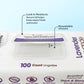 Best Pet Supplies Pet Wipes for Dogs - Dog Wipes Cleaning Deodorizing, for Coats, Ears, Paws - Calming Lavender, Aloe Vera, 100 Count
